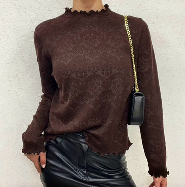 pré order Viscose mix top Lara
